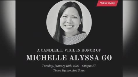 michelle goy death|Who was Michelle Alyssa Go, woman pushed in front。